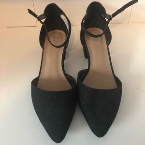 Black heels